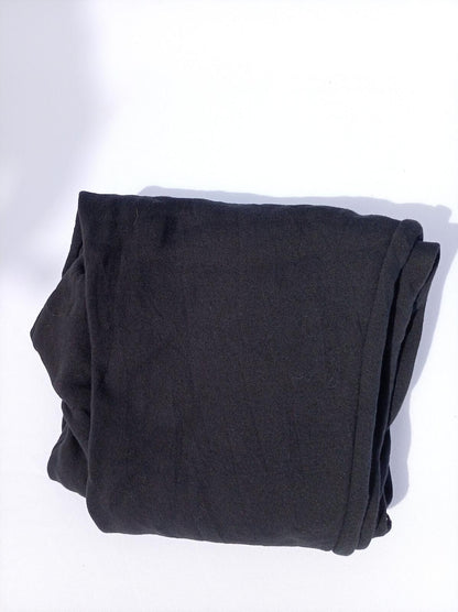 Reebok Black Joggers Sweatpants with Logo - Large