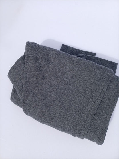 Reebok Grey Drawstring Cuffed Jogger Sweatpants - Medium