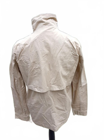 Dockers Men's Lightweight Field Jacket Size Large L Beige Tan Utility 23" P2P