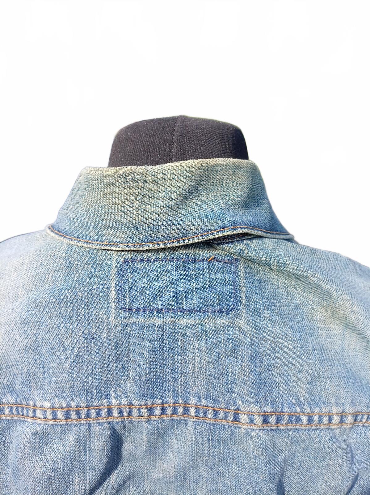 Vintage Levi's 70500 Denim Trucker Jacket XL Extra Large Blue 1998 23" P2P