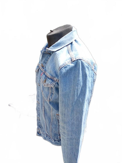 Levi Strauss & Co. Denim Trucker Jacket Size M 19" P2P