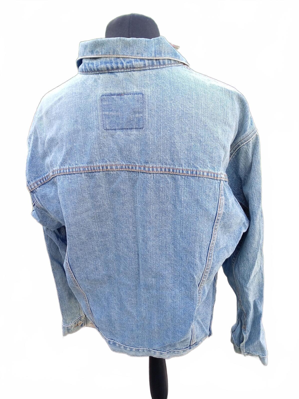 Vintage 90s Levi's 70503 Denim Jacket XL 25" P2P Light Wash Trucker Pockets