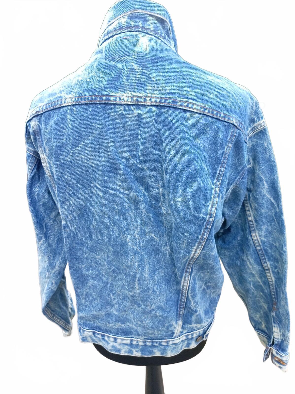 Vintage 80s Levi's 70507 0219 Denim Jacket XL USA Trucker Hand Pockets 25" P2P