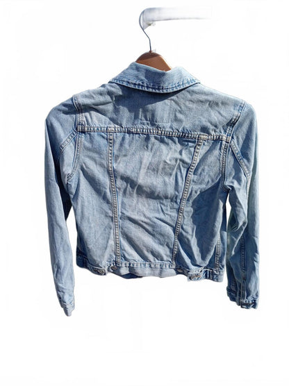 Levi's Women's Original Trucker Denim Jacket Small S Light Wash Blue 29945-0026