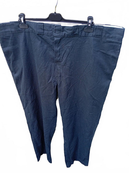 Dickies 874 Original Fit Work Pants 50x32 Black Big & Tall Straight Trousers