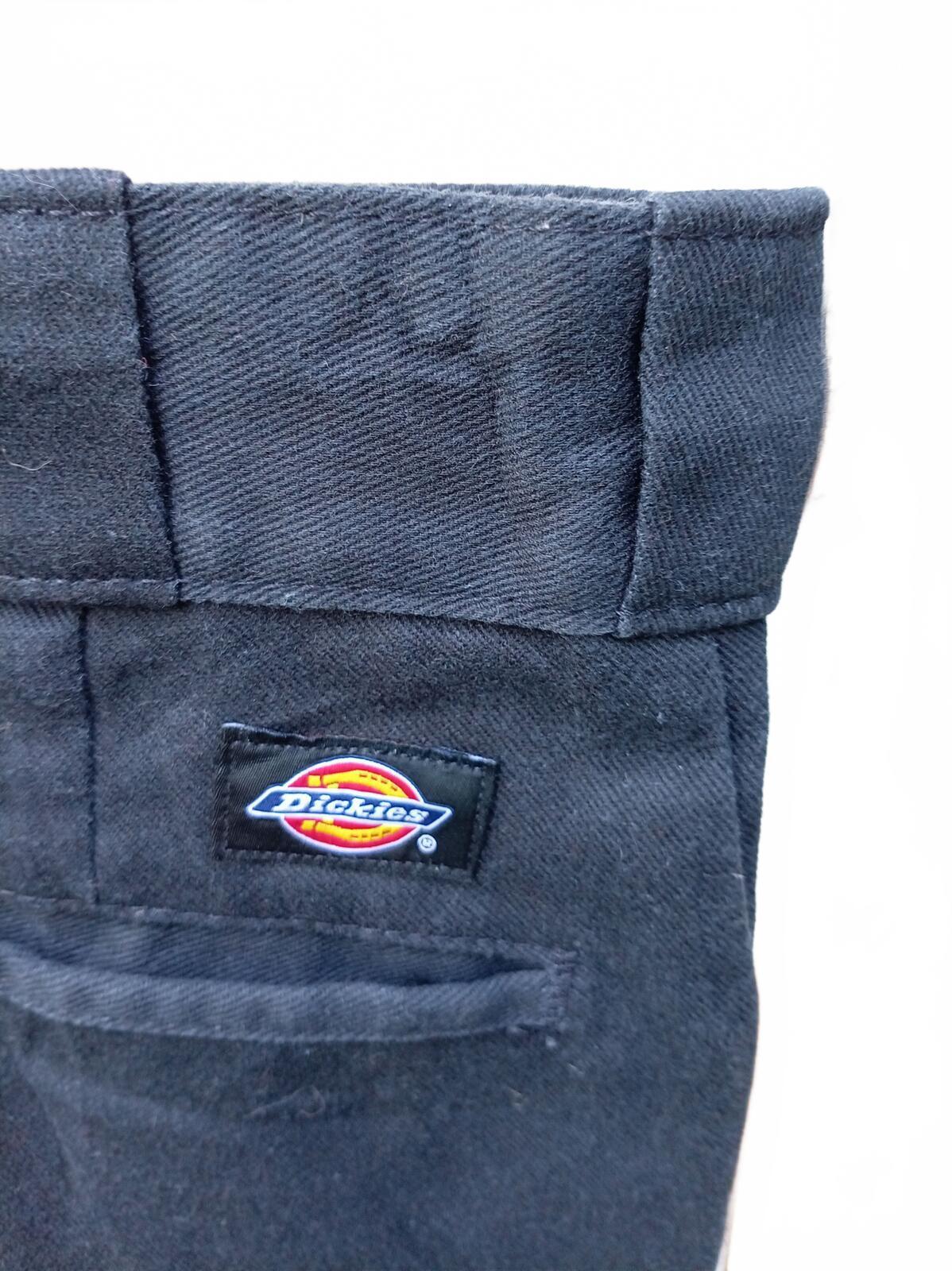 Dickies 874 Original Fit Work Pants 50x32 Black Big & Tall Straight Trousers