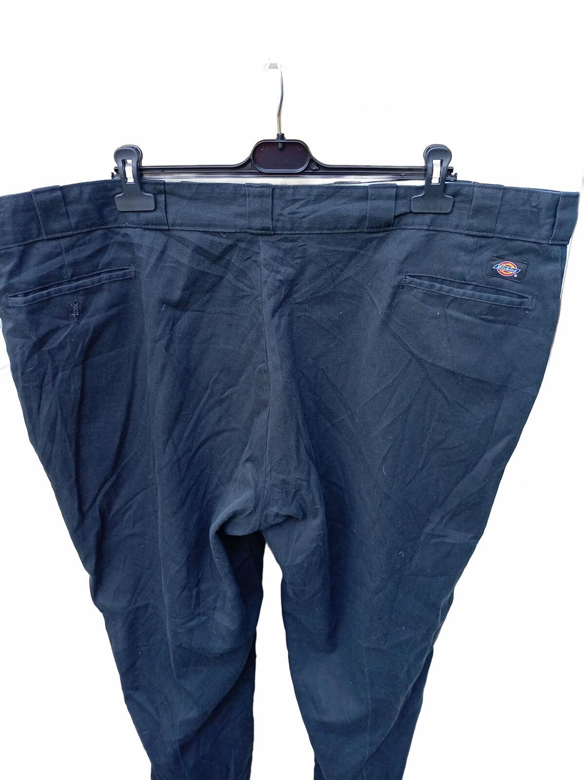 Dickies 874 Original Fit Work Pants 50x32 Black Big & Tall Straight Trousers