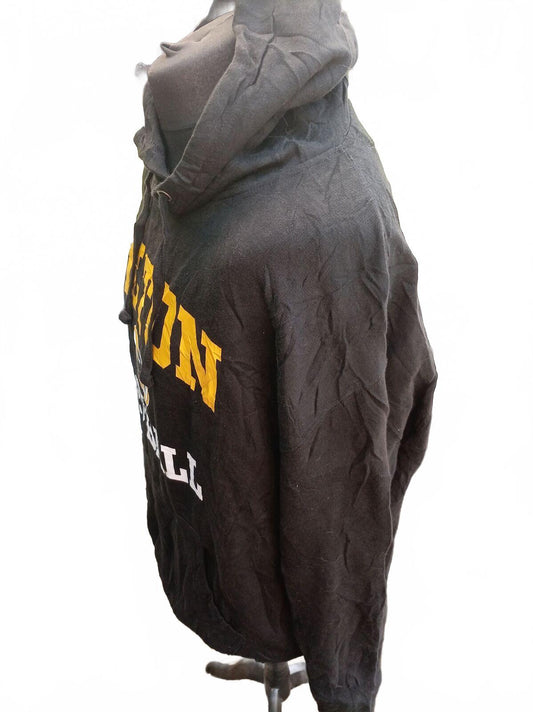 Tilton Football Black Hoodie Sweatshirt - XL
