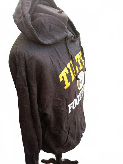 Tilton Football Black Hoodie Sweatshirt - XL