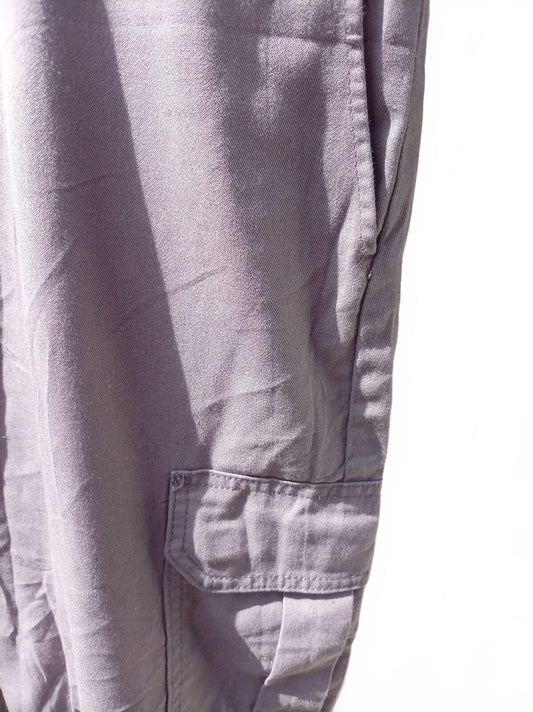 Dickies FLEX Cargo Pants 40x32 Charcoal Grey Regular Fit Stretch Combat Trousers