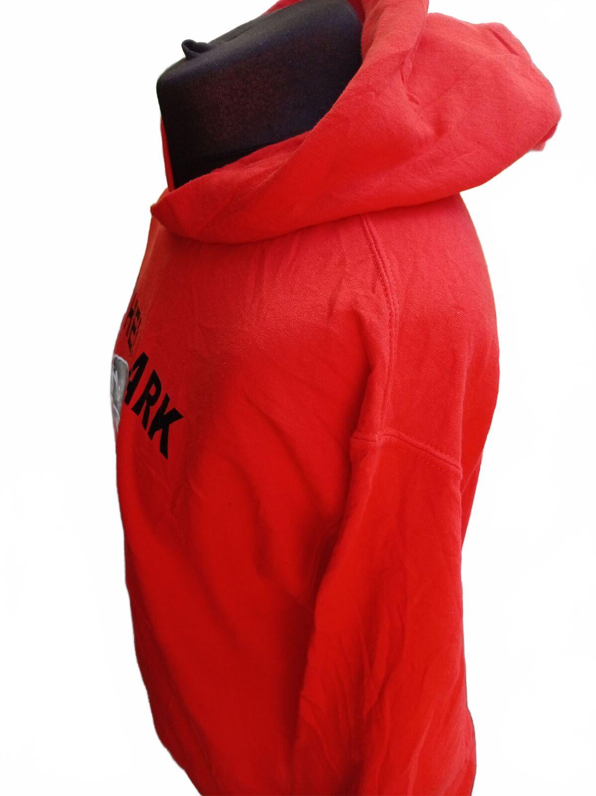 Orange Bethel Park Hockey Hoodie Sweatshirt - Medium