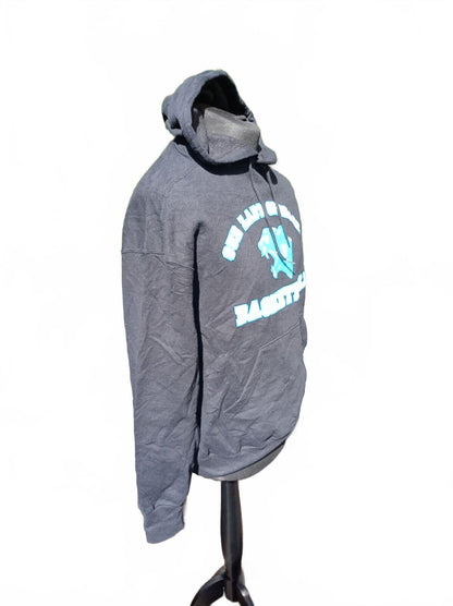Fruit of the Loom Heavyweight Our Lady of Grace Basketball Hoodie XL Black