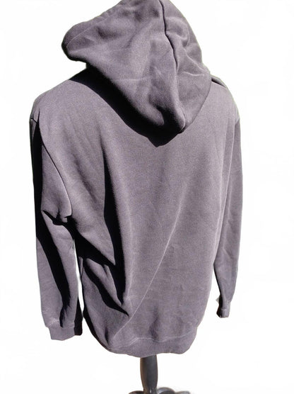 Lambretta XL Black Hoodie with Front Pocket and Logo Print
