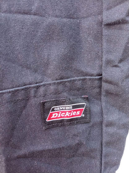 Dickies Genuine Black Work Trousers W48 L24 Skate