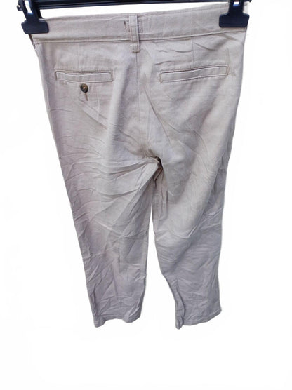 Dickies Boys Size 12 Chino Pants 27x25 Khaki Beige Youth Flat Front Work