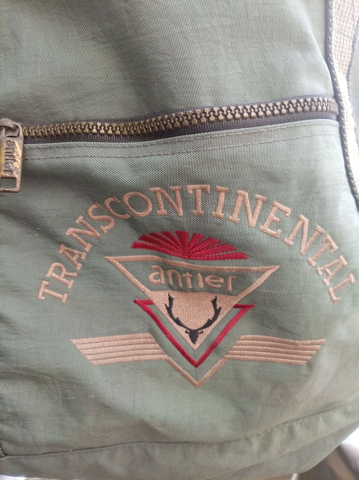 Antler Travel Holdall – Robust Canvas/Polyester – 18" Cabin Bag – Holiday