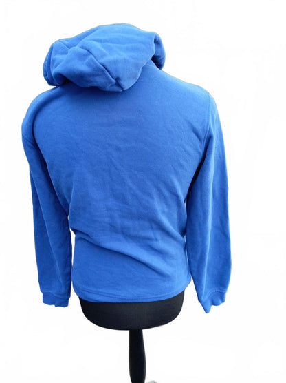 New Era Golden State Warriors Blue Hoodie Sweatshirt - Small