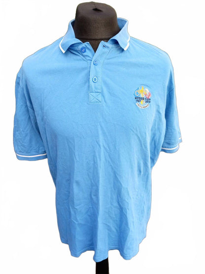 Ryder Cup 2010 Celtic Manor Polo Shirt M&S  Size L Official Merchandise