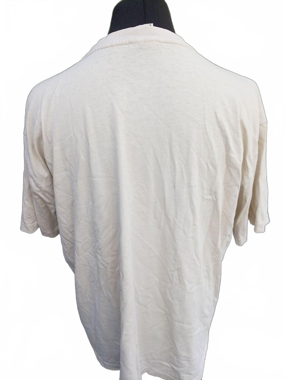 Australia Graphic T‑Shirt – Natural Artist – 100% Cotton – Size XXL – Preloved