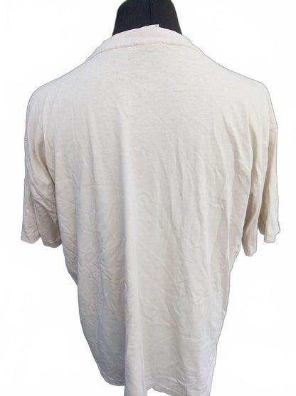 Australia Graphic T‑Shirt – Natural Artist – 100% Cotton – Size XXL – Preloved